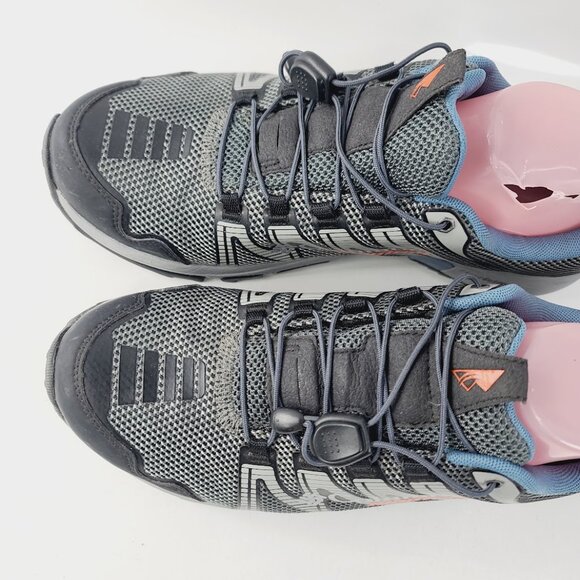 Columbia Men's Graphite Red Montrail Mountain Masochist IV Running Shoes Size 9 - Picture 3 of 6